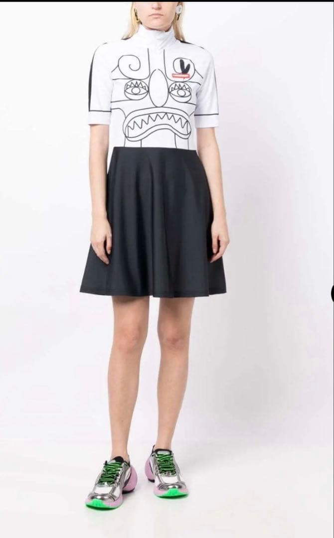 ★CHARLES JEFFREY LOVERBOY★希少！ゴルフワンピース XL