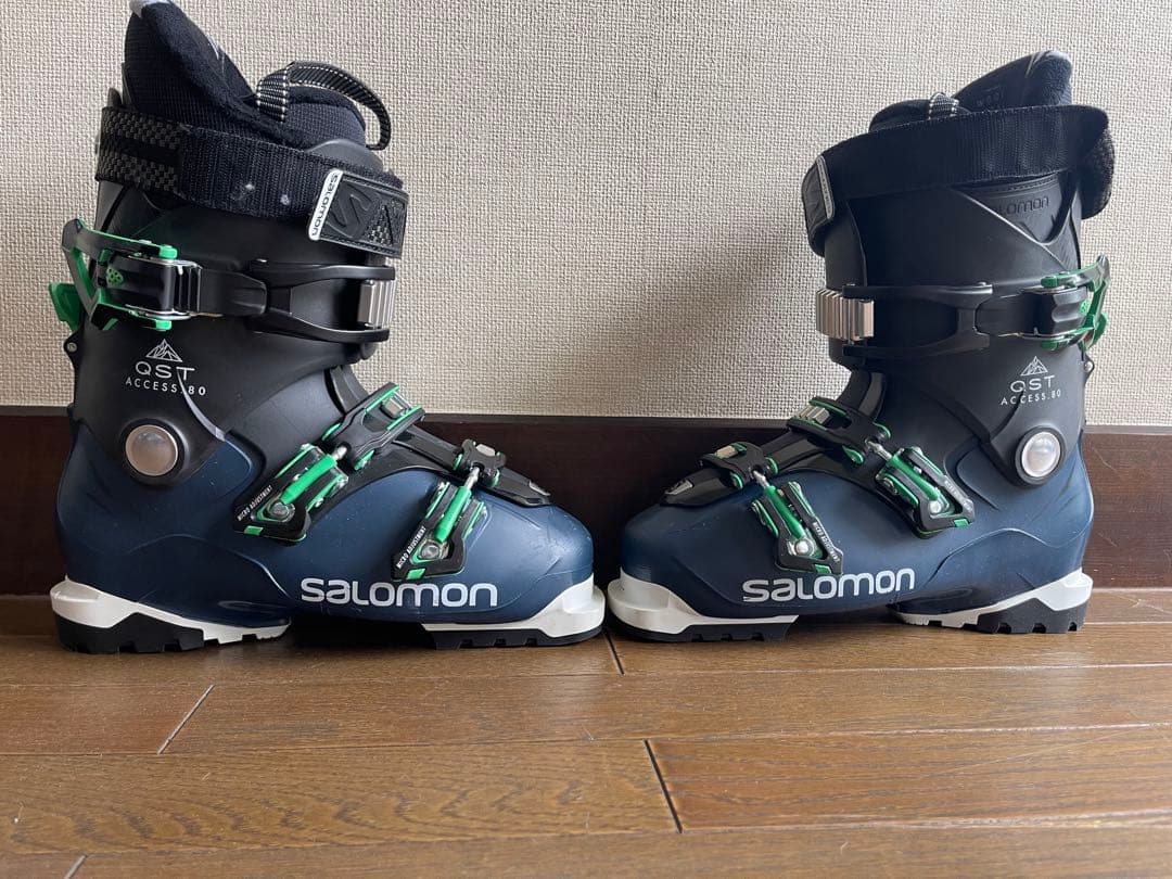 26.0-26.5cm Salomon QST Access 80 スキーブーツ