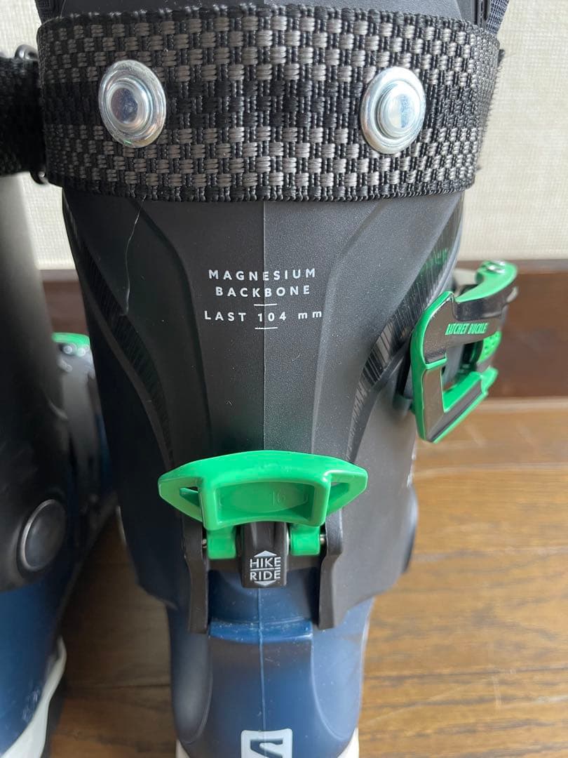 26.0-26.5cm Salomon QST Access 80 スキーブーツ