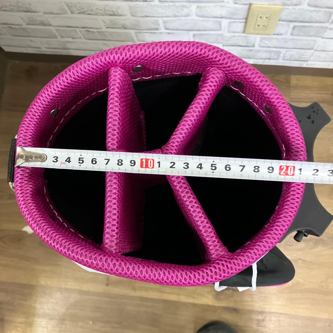 【良品】ワールドイーグル レディース キャディバッグ スタンド式