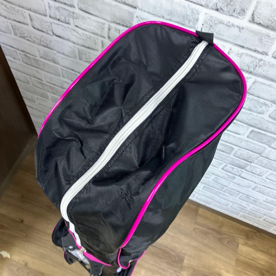 【良品】ワールドイーグル レディース キャディバッグ スタンド式