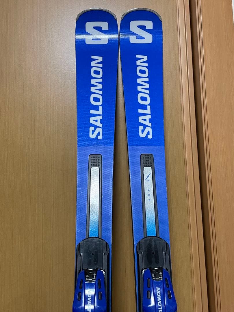SALOMON S/RACE SL12 160cm23-24美品使用少基礎スキー