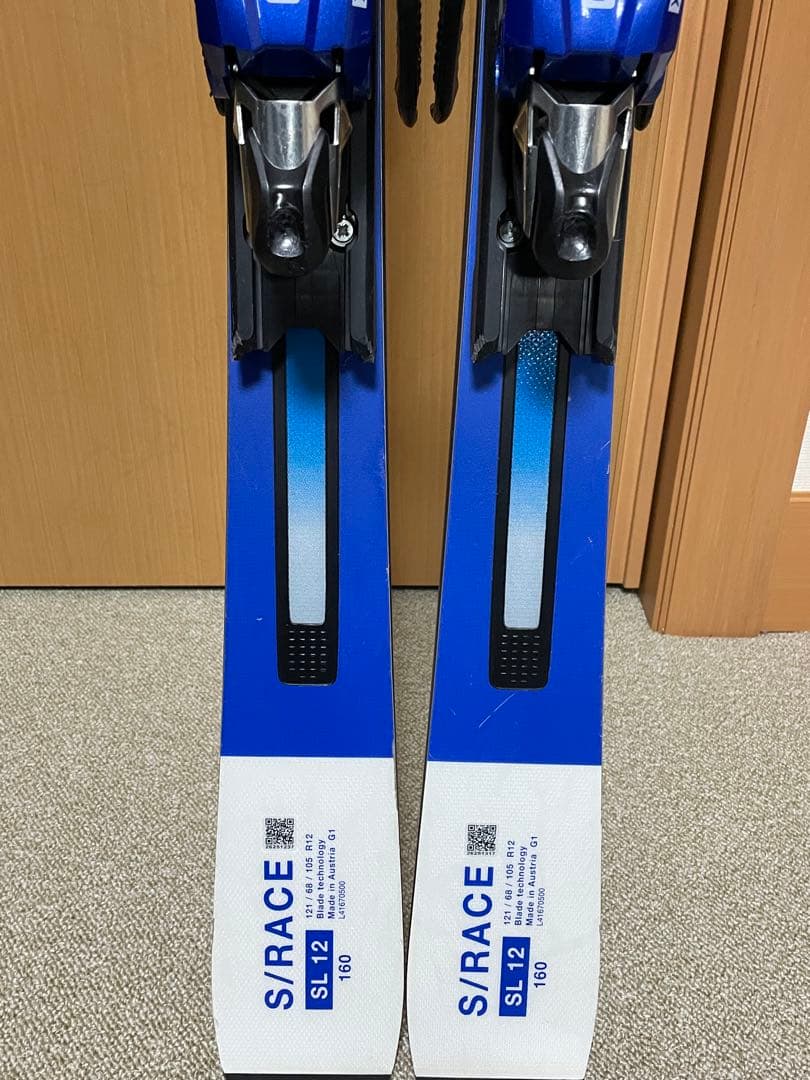 SALOMON S/RACE SL12 160cm23-24美品使用少基礎スキー