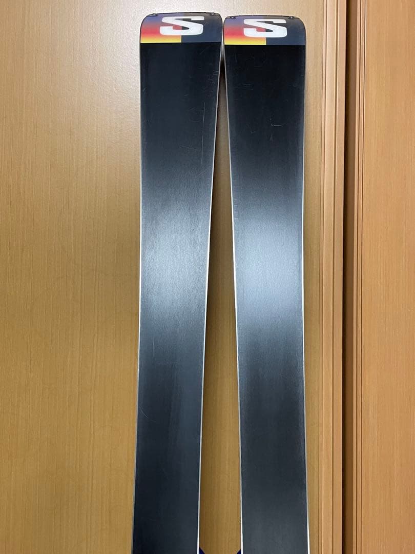 SALOMON S/RACE SL12 160cm23-24美品使用少基礎スキー