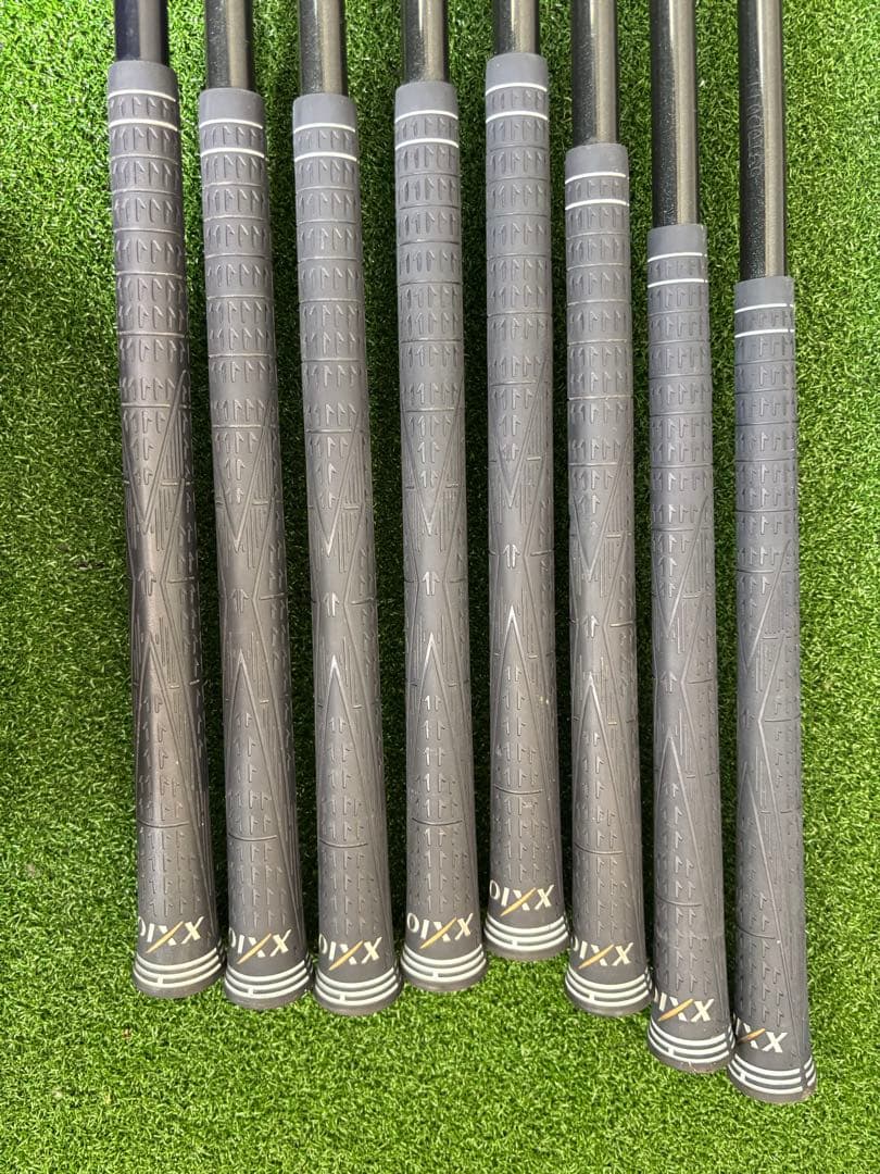 【訳ありパター】XXIO ゼクシオ MP300 アイアン 8本セット ＋ パター
