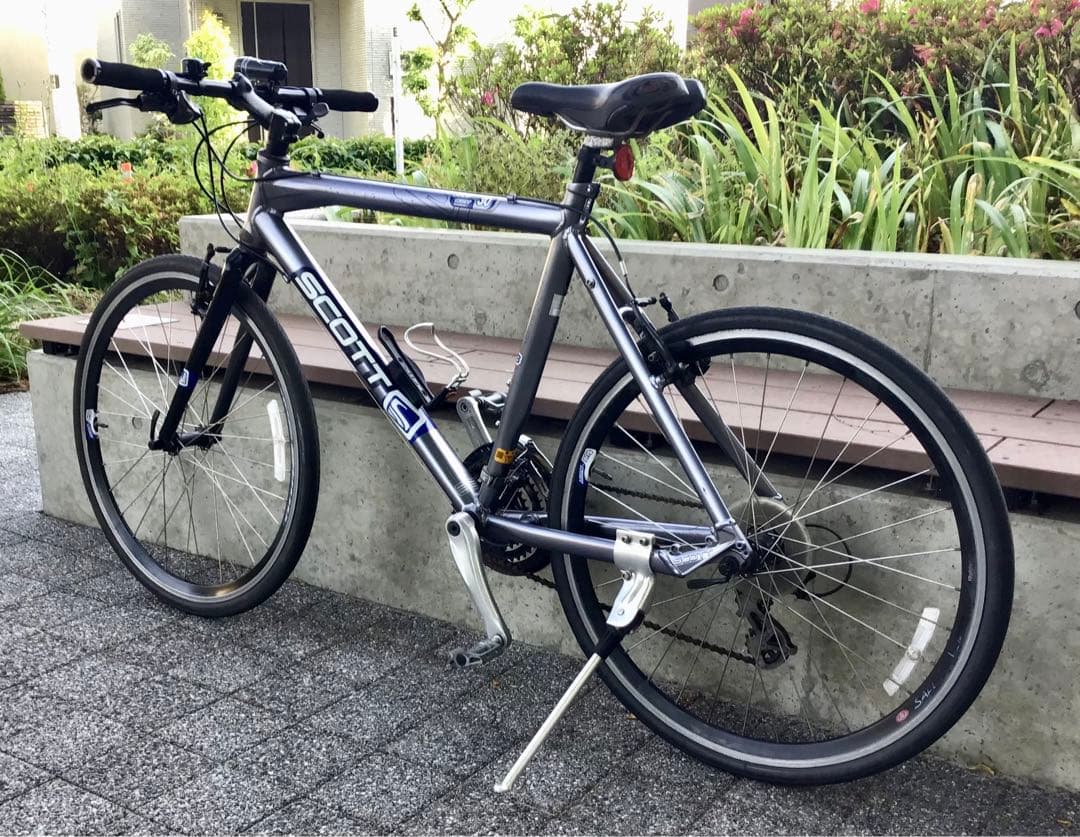 SCOTT SUB30 クロスバイク　26インチ　3✖️8 24段変速　東京