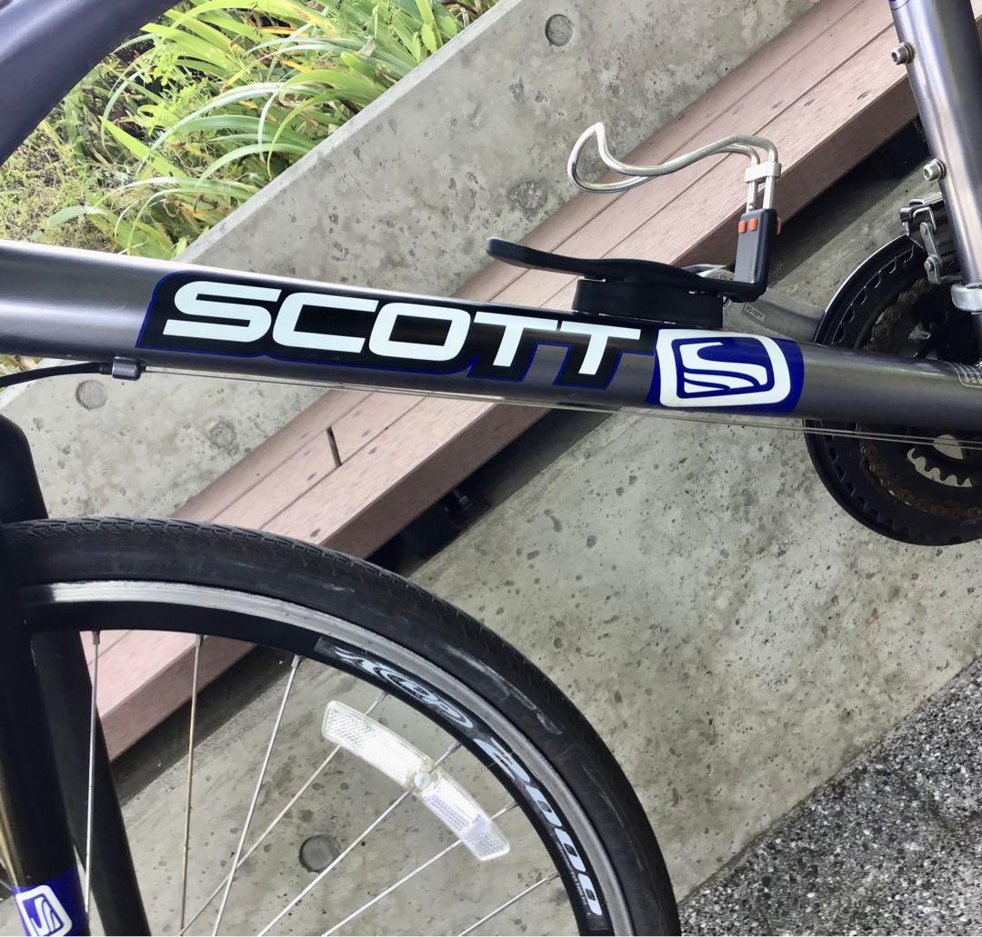SCOTT SUB30 クロスバイク　26インチ　3✖️8 24段変速　東京