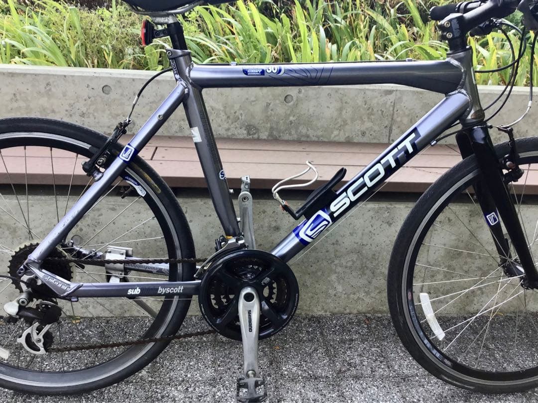 SCOTT SUB30 クロスバイク　26インチ　3✖️8 24段変速　東京