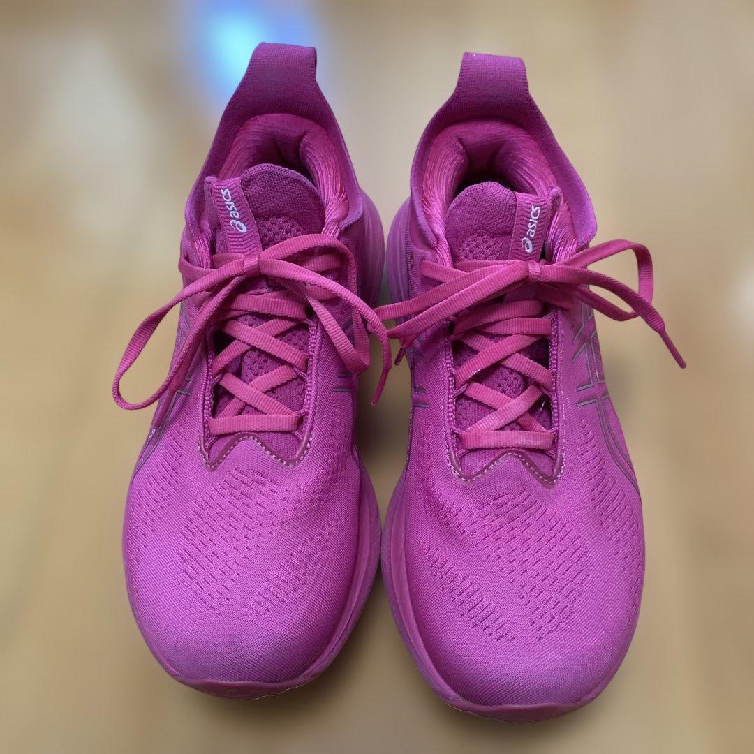 ASICS ゲルニンバス25 ピンク