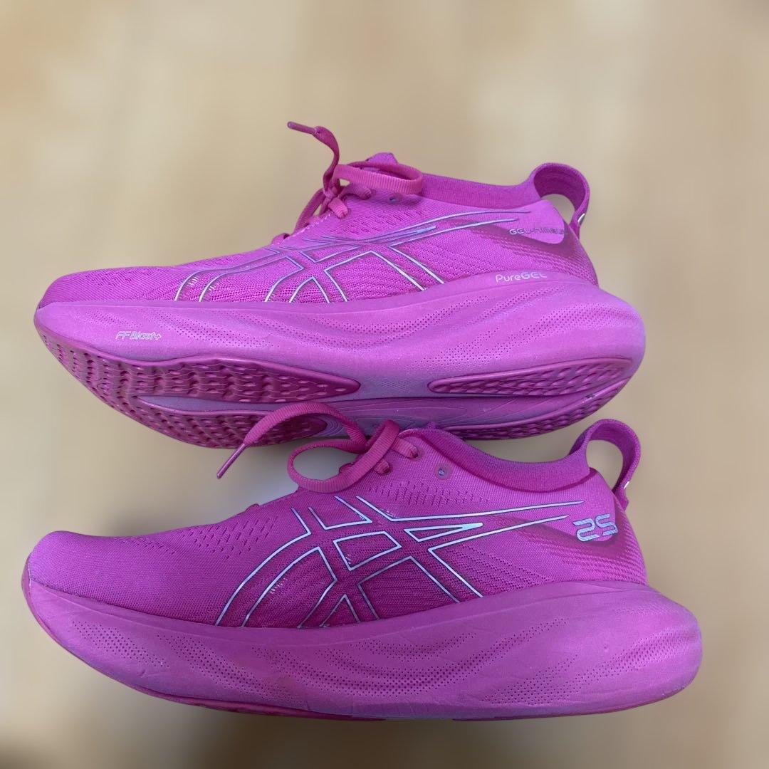ASICS ゲルニンバス25 ピンク