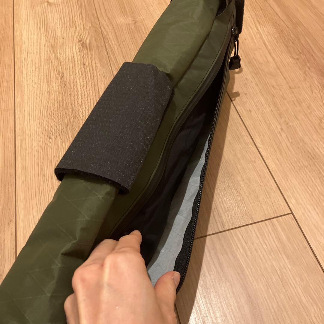 フェアウェザー FAIRWEATHER frame bag