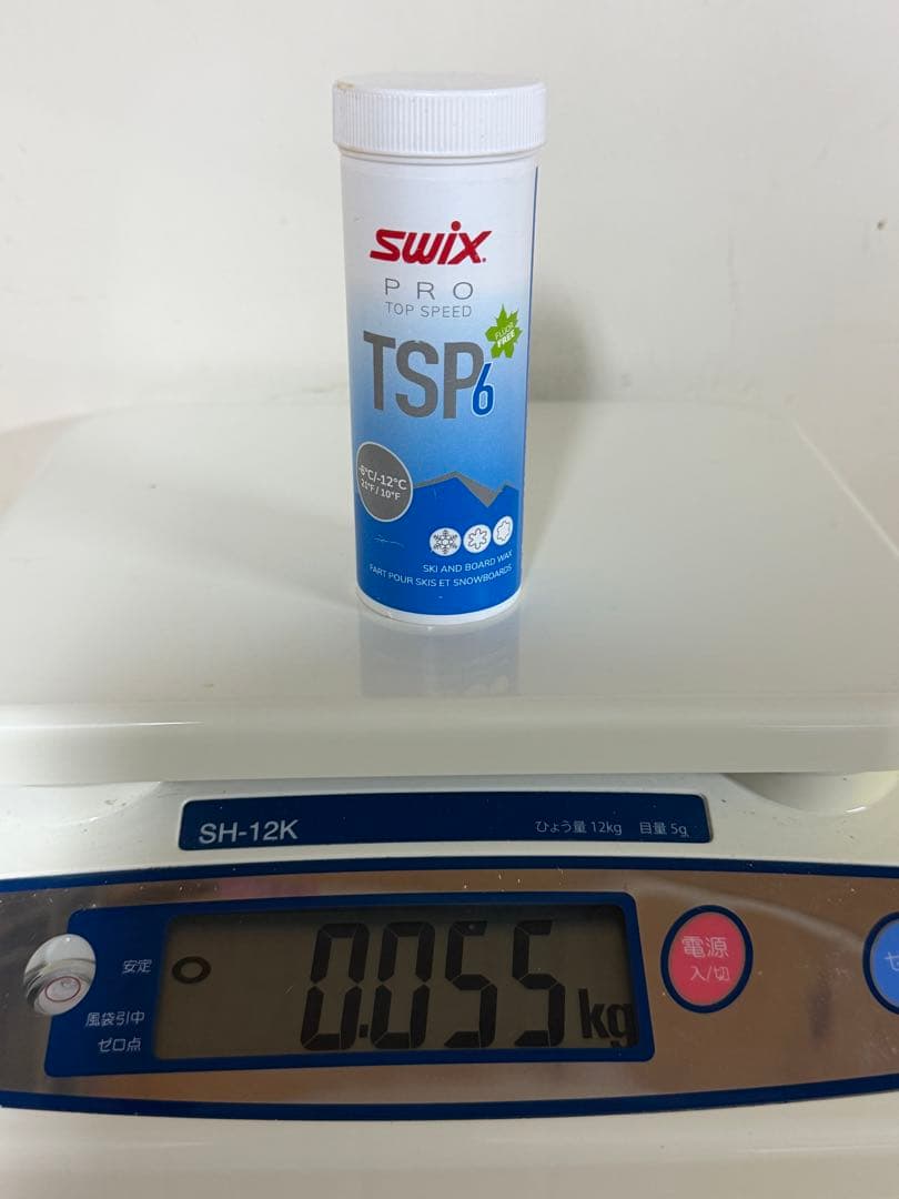 SWIX PRO TOP SPEED TSP 3本セット