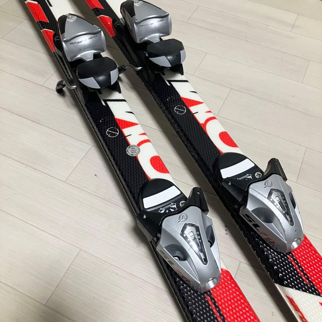 【良品】ストック付/ATOMIC RACE8 アトミック スキーセット150