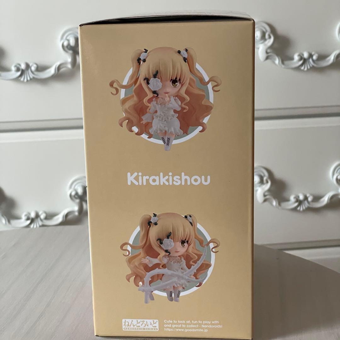 ねんどろいど　ローゼンメイデン　雪華綺晶　フィギュア