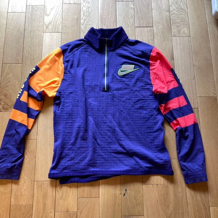 Nike Run Wild Pack half zip サイズL