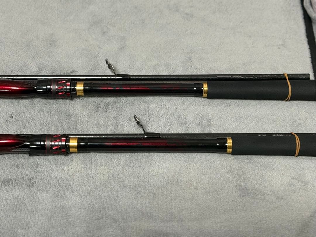 ダイワ　オーバーゼアグランデ 1010M/MH 、109ML/M 2本セット