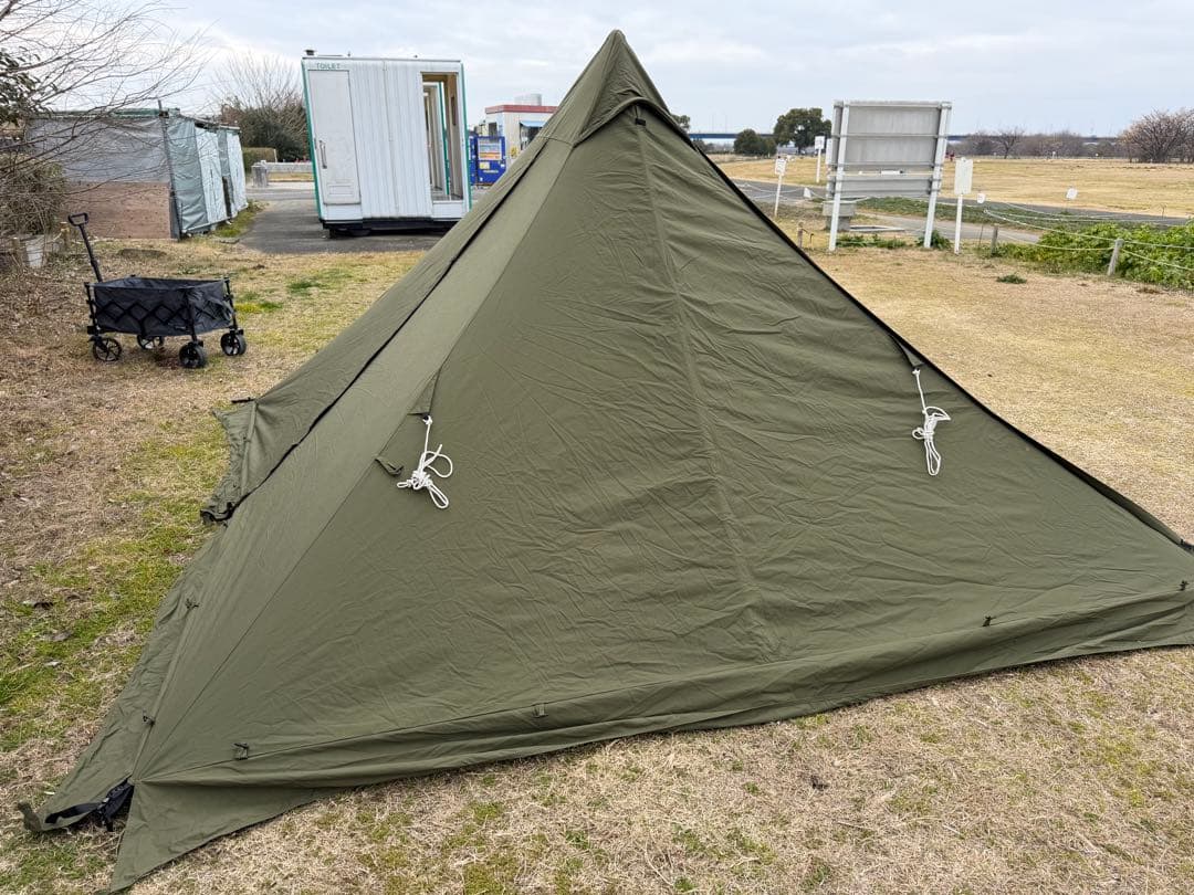 waq alpha tc solo dx オールシーズンテント　スカートつき
