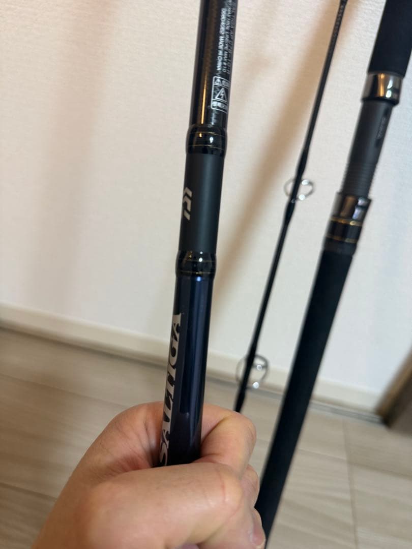 DAIWA ソルティガエアポータブルC78-10 中古