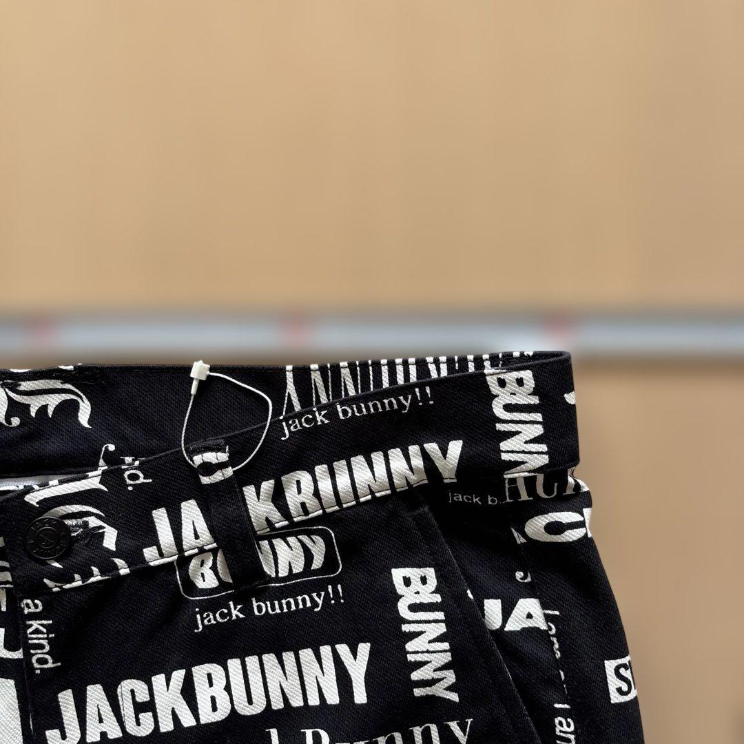 ☆新品☆Jack bunny ジャックバニー ストレッチパンツブラックM