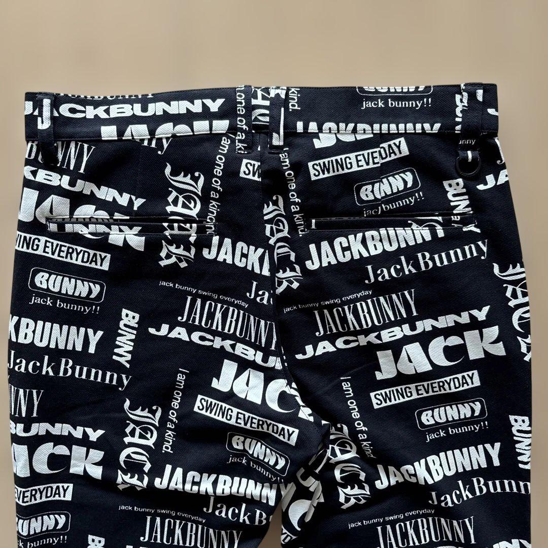 ☆新品☆Jack bunny ジャックバニー ストレッチパンツブラックM