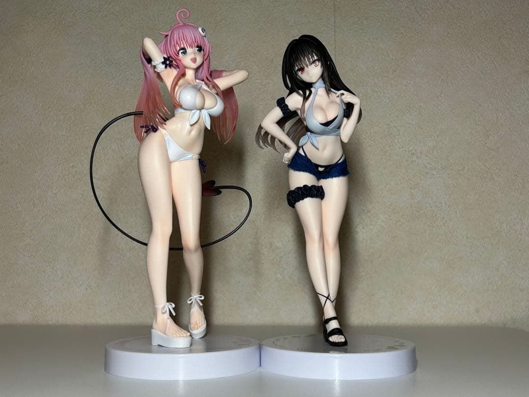 ToLOVEる フィギュア まとめ売り