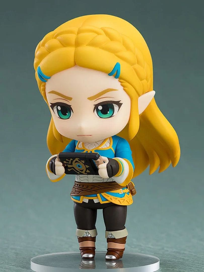 新品未開封 ゼルダの伝説 ねんどろいど ゼルダ姫 ブレスオブザワイルド BotW
