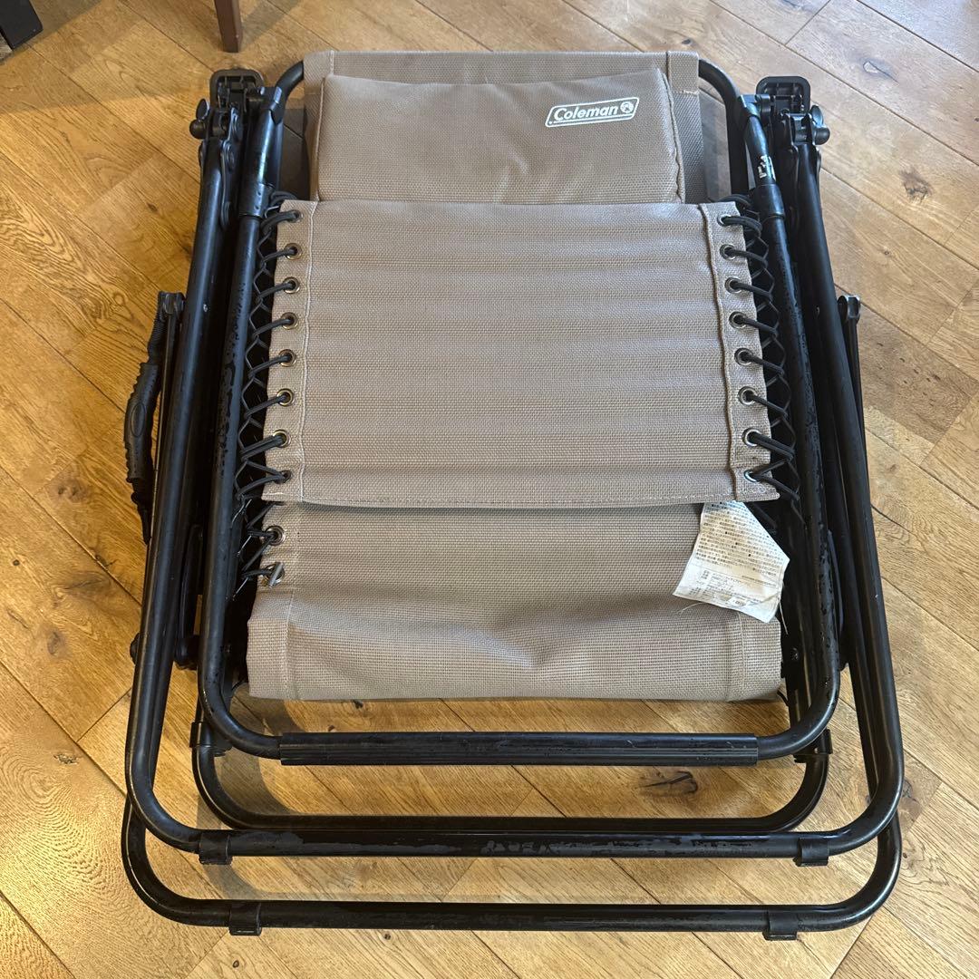 Coleman インフィニティチェア ベージュ