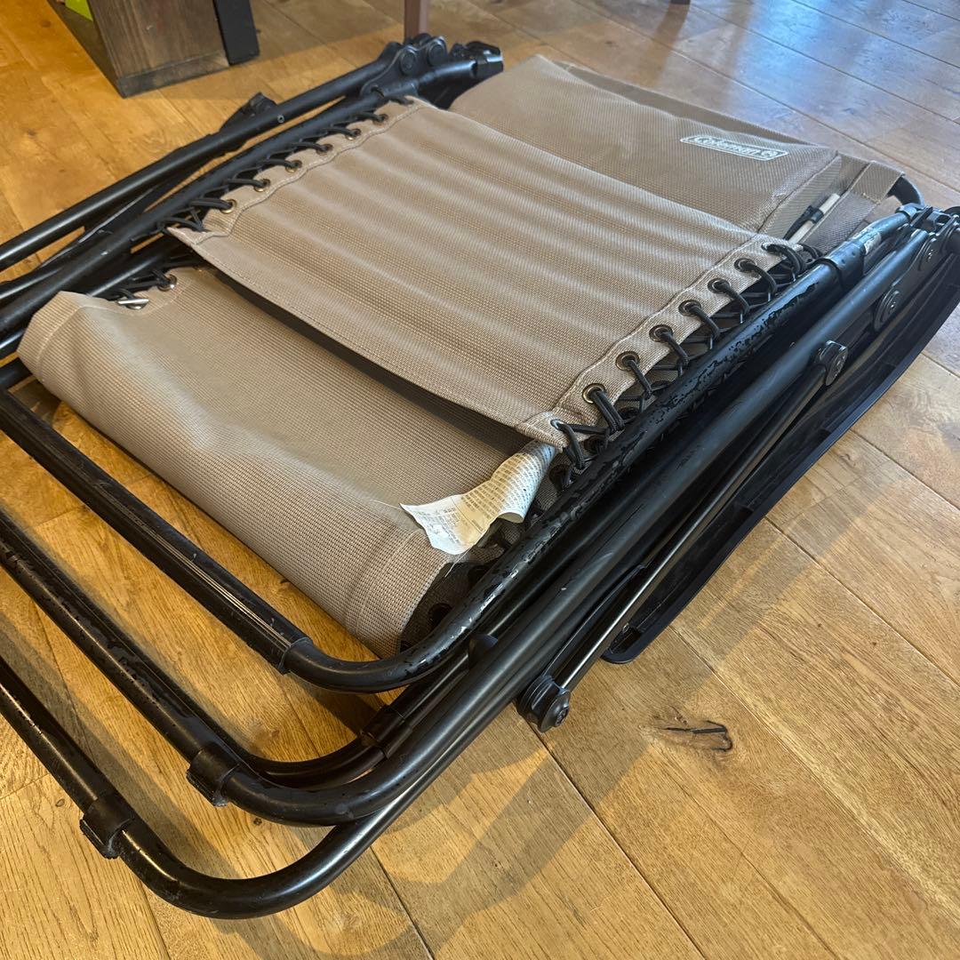 Coleman インフィニティチェア ベージュ