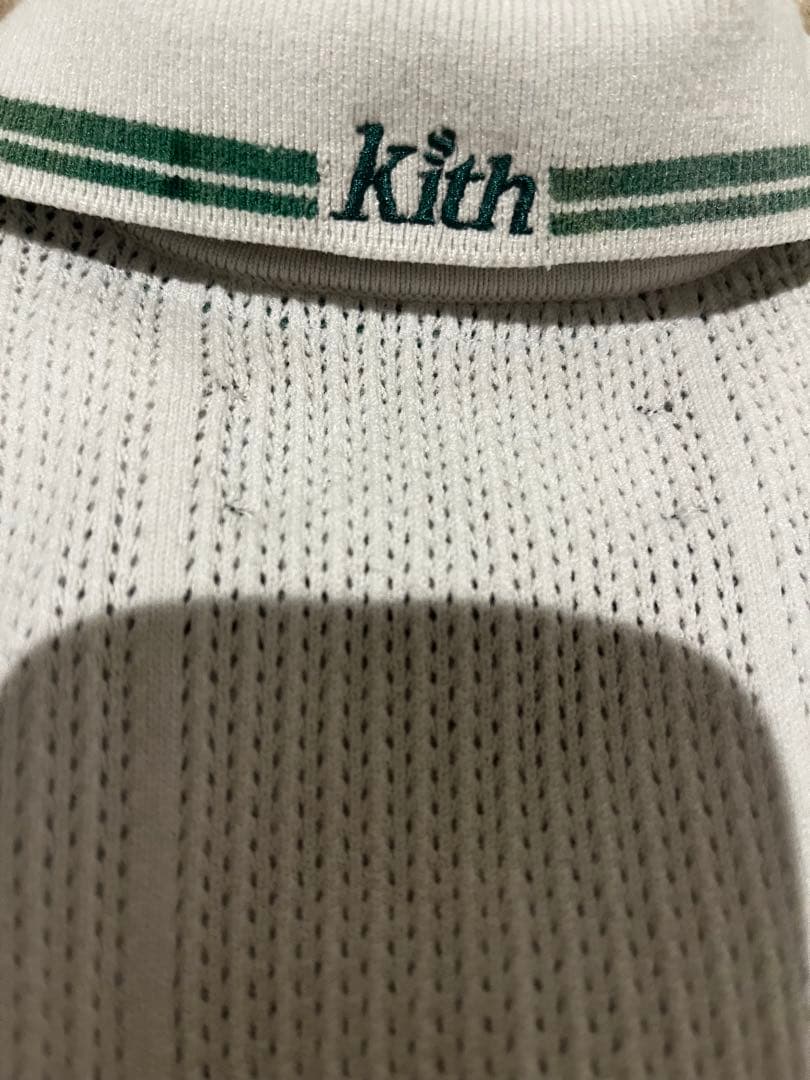 Wilson✖️kithコラボ　ポロシャツ ホワイト