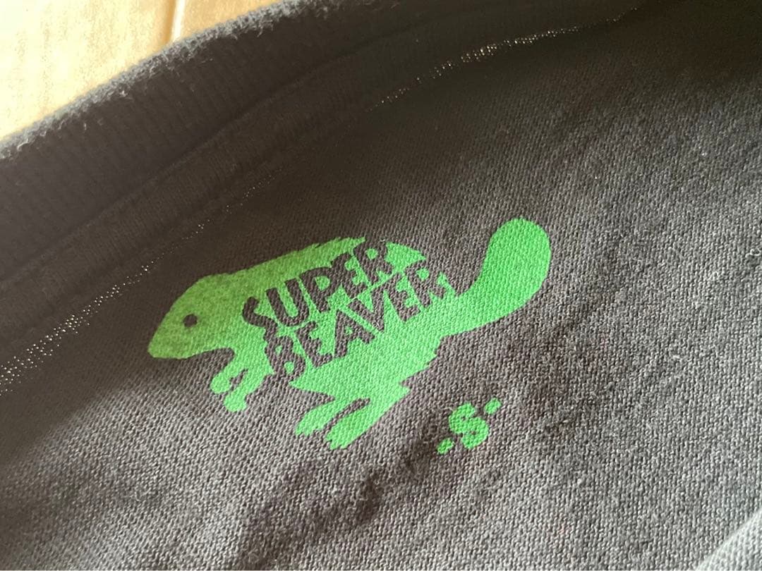 superbeaver 超海狸　ロンT S