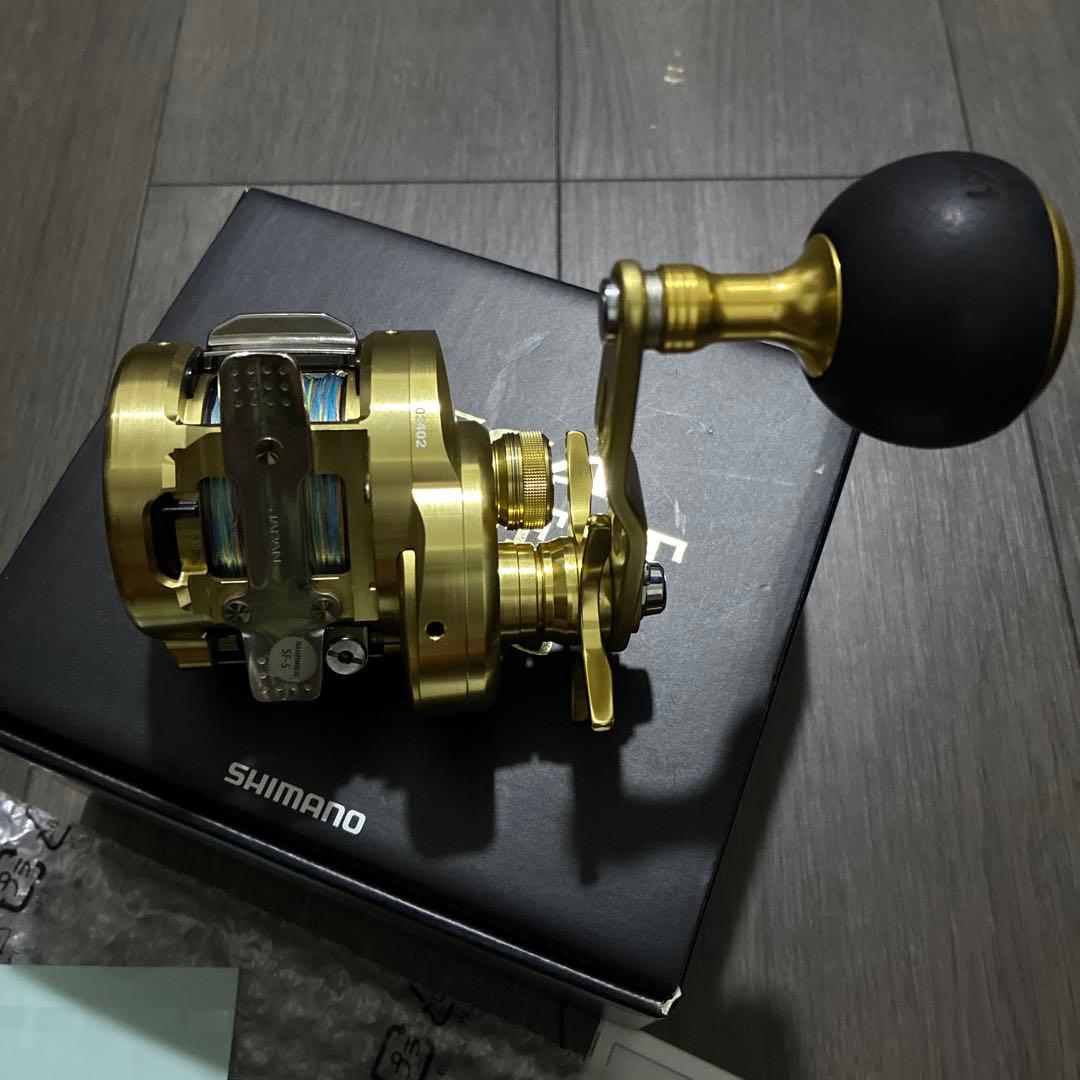 SHIMANO OCEA CONQUEST 300HG ベイトリール