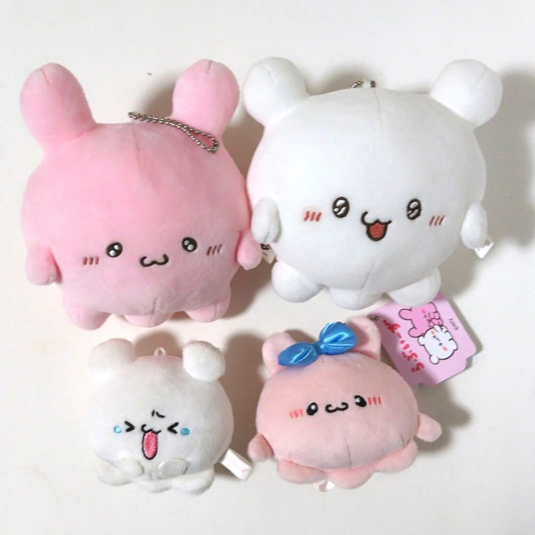 らぶいーず　すもっち　ぴょんちー　ぬいぐるみ　マスコット　まとめ売り