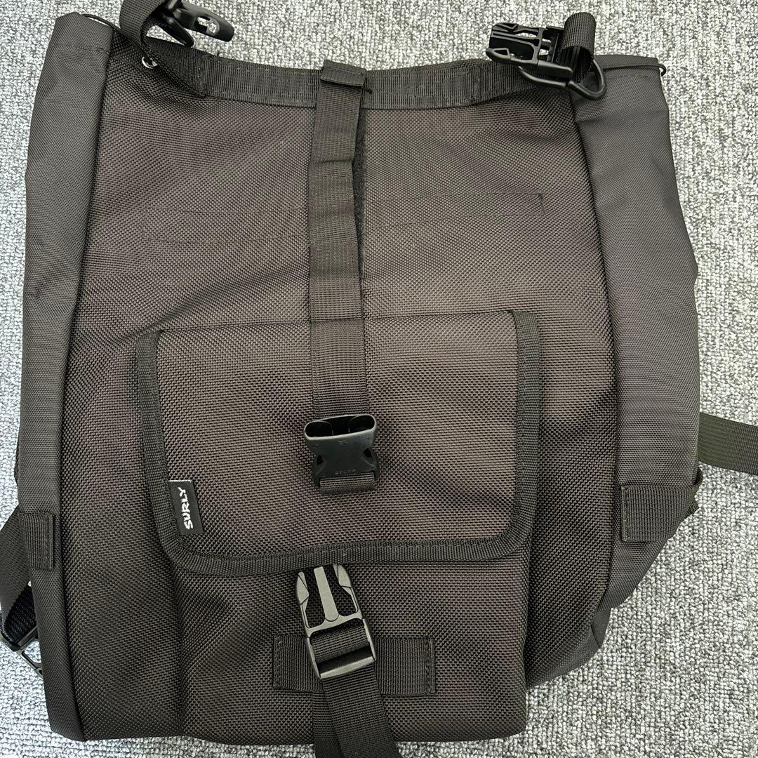 SURLY 自転車用ブラックバッグ