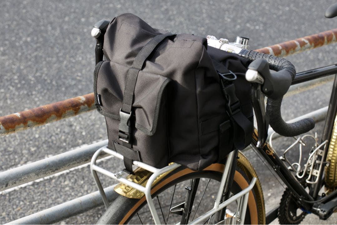SURLY 自転車用ブラックバッグ