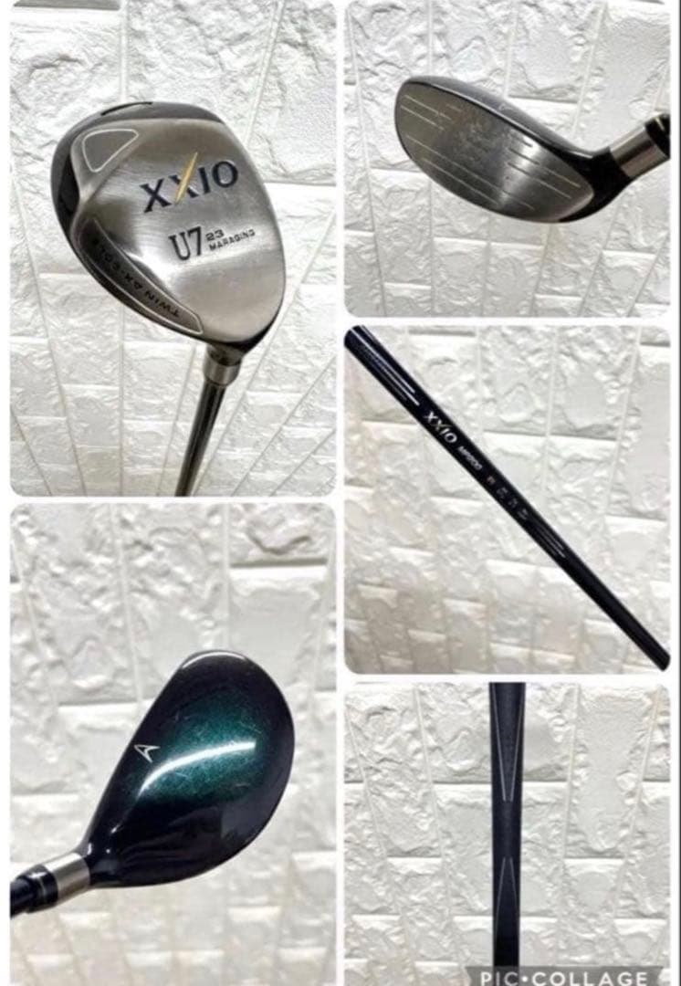 初心者おすすめ メンズ ゴルフクラブセットフルセット XXIO バッグ付