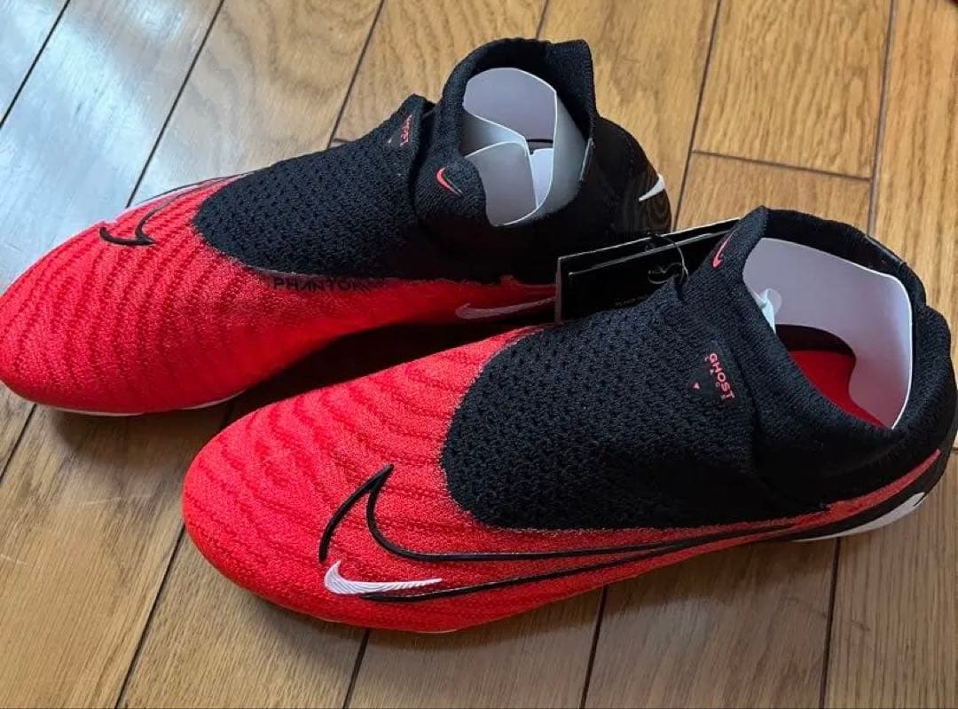 Nike Phantom サッカー スパイク GXエリート　赤黒