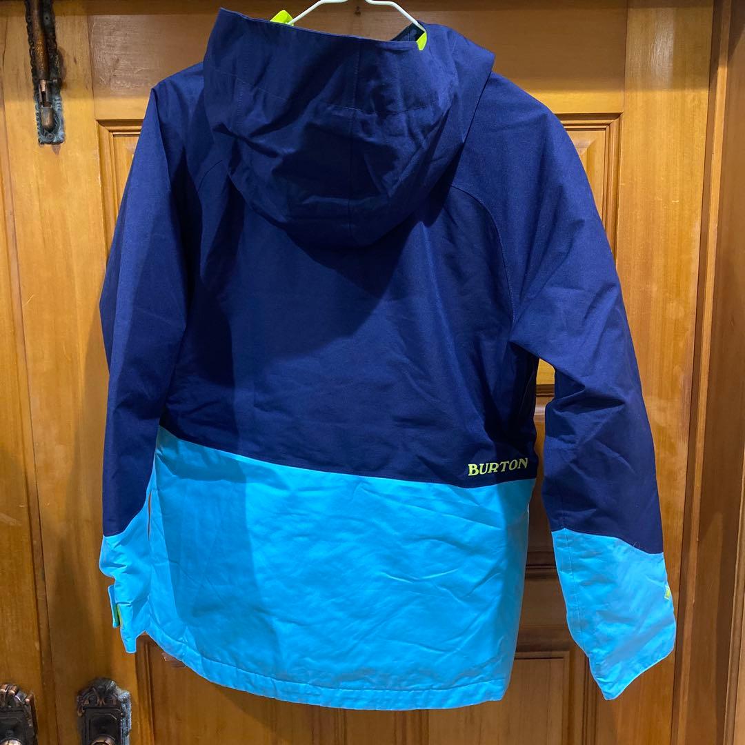 BURTON GORE-TEX 子供用　スノーボードジャケット Mサイズ