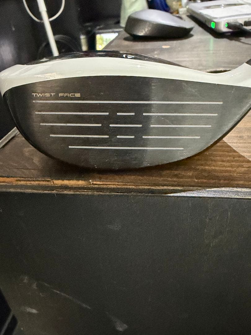 TaylorMade SIM2 MAX フェアウェイウッド 15度　ヘッドのみ