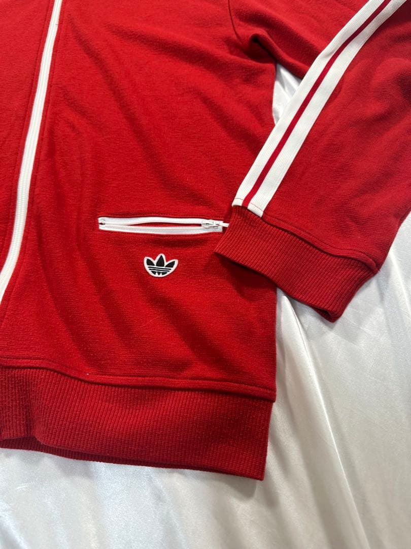00s adidas アディダス 西ドイツ復刻 トラックジャケット