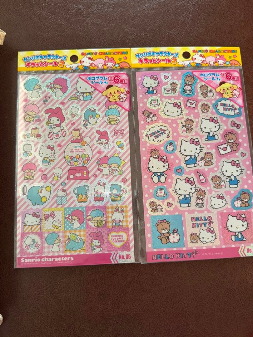 シール帳　ボンボンドロップシール　おはじきシール　タイルシール