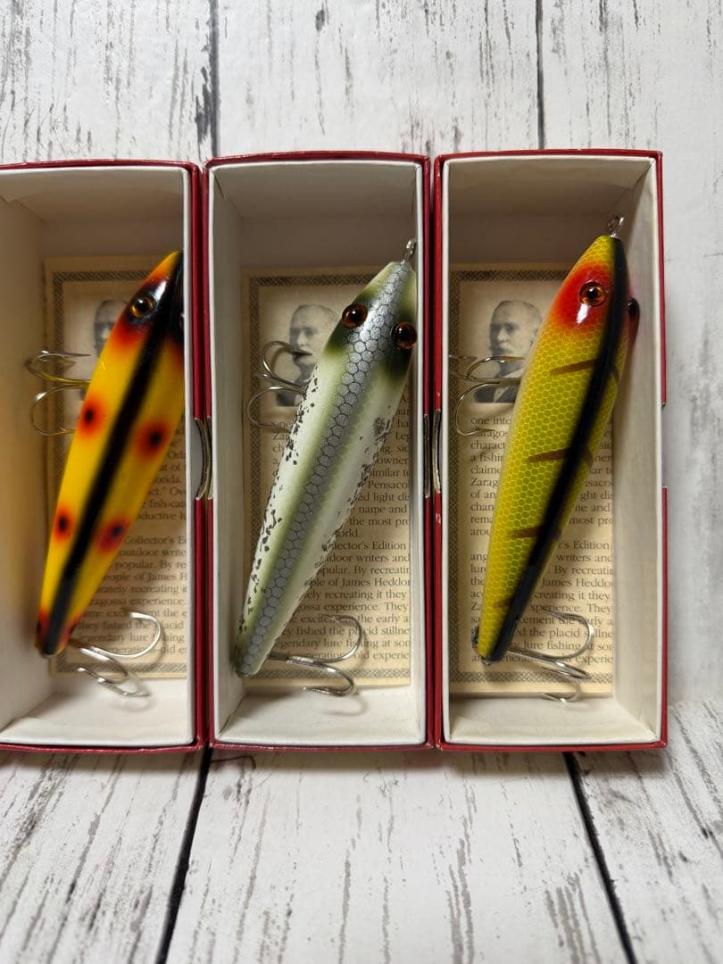 ヘドンheddon 100th X6500Wザラゴッサ新品未使用5個セットＤ