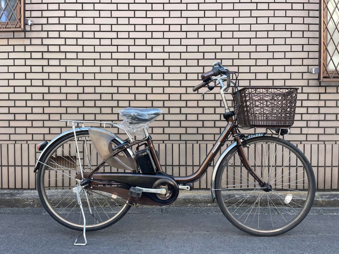 16Ah電動アシスト自転車 26インチ