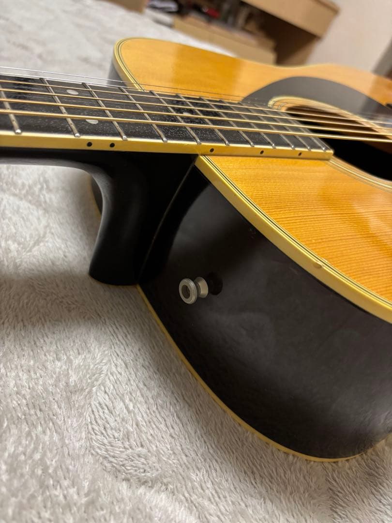 YAMAHA ＦＧ201Ｂ 整備済み フレットすり合わせ　PU付き