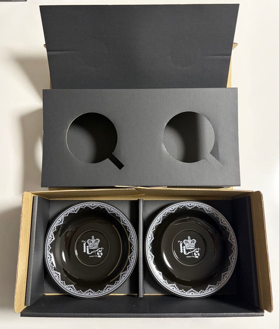 【新品未使用品】黒執事　ファントム社 ティーカップセット オリジナル通販限定