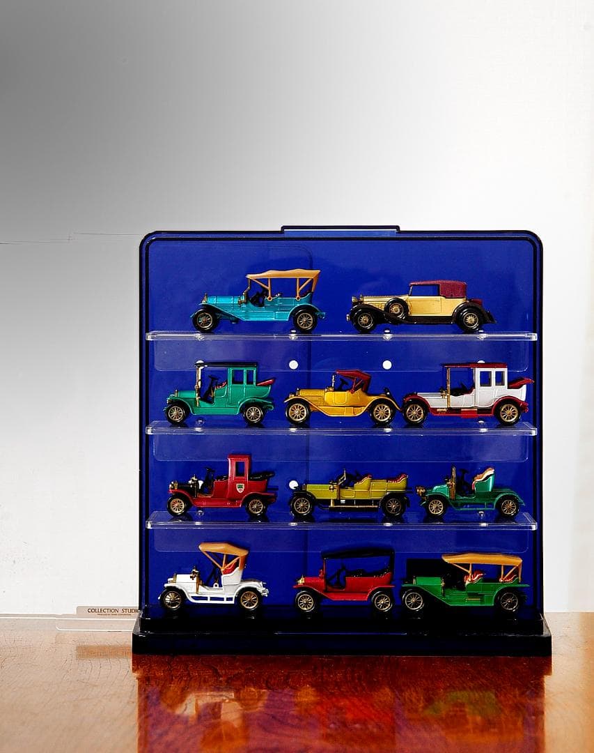 ★MATCHBOX　ミニカー クラシックカーコレクション集飾りケース♪