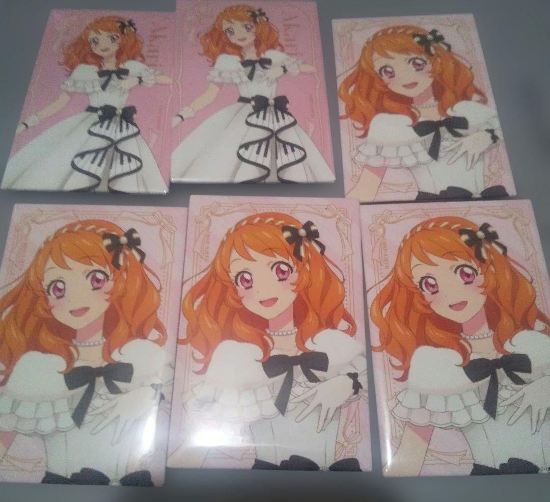 アイカツ 缶バッジ 大空あかり