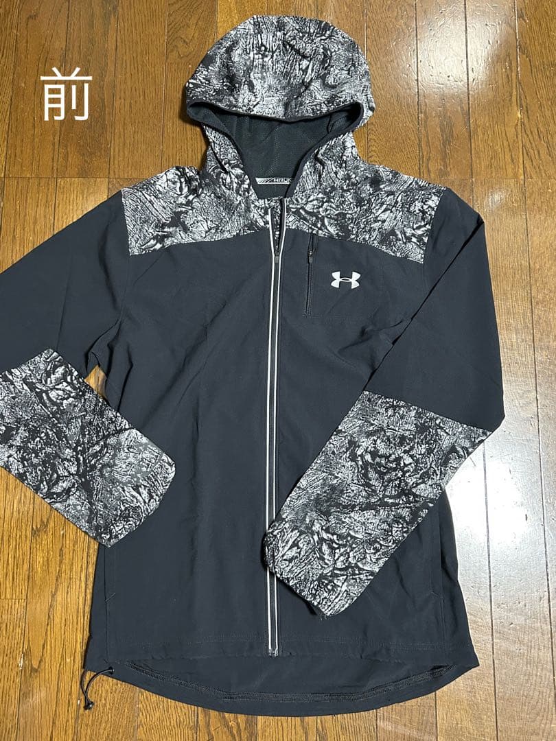 [なお]Under Armour ジャージ上下セット ブラック/グレー