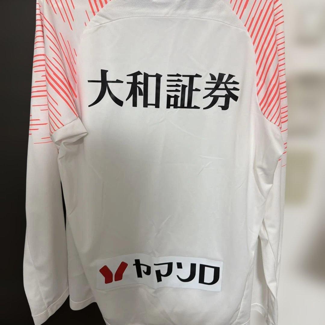 ヴィッセル神戸練習着 長袖