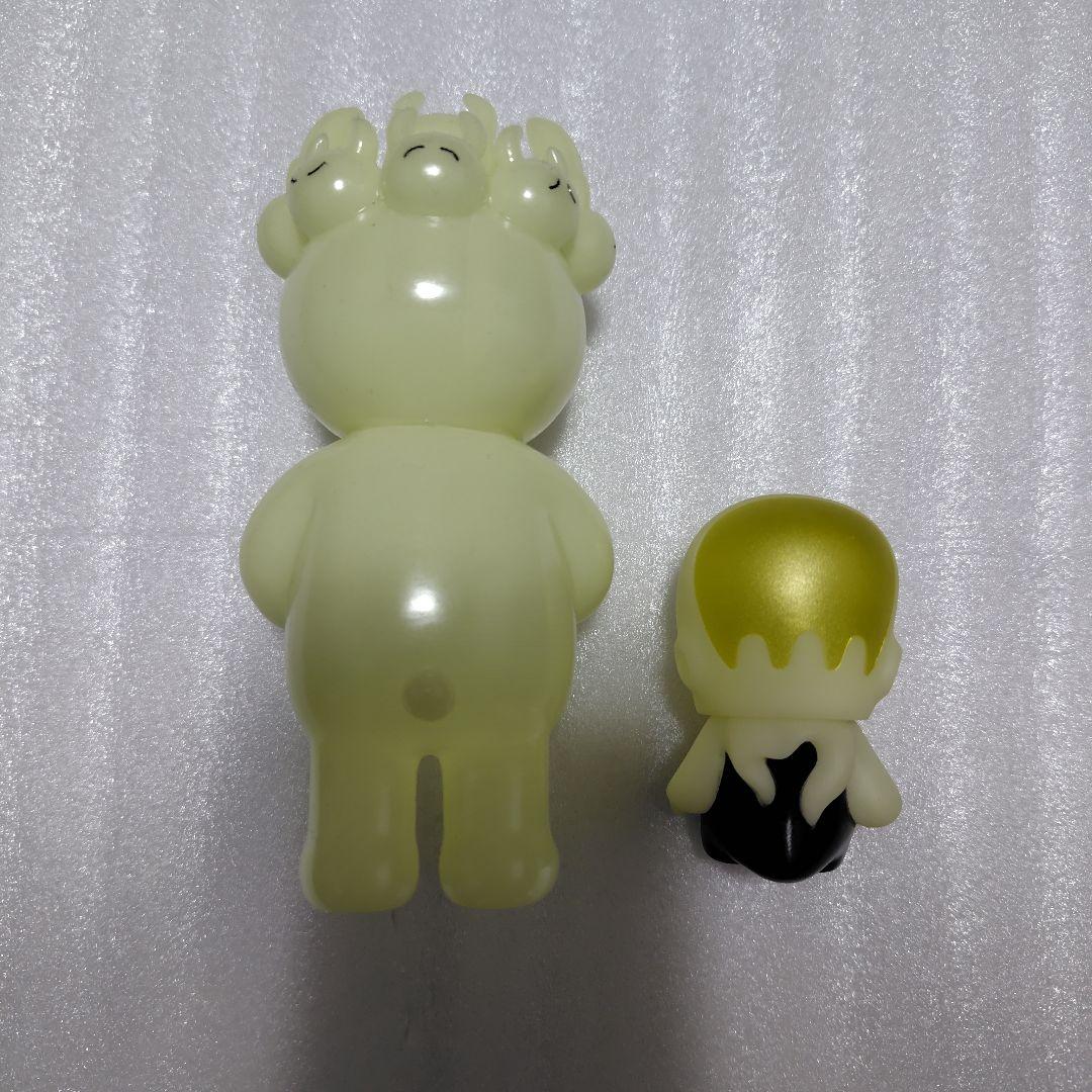 イムイム ウアモウ タコツボン 蛍光フィギュアセット 2体 vag ソフビ