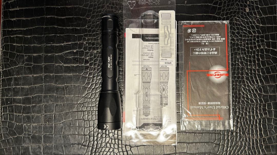 SUREFIRE P3X FURY DUAL OUTPUT 国内保証